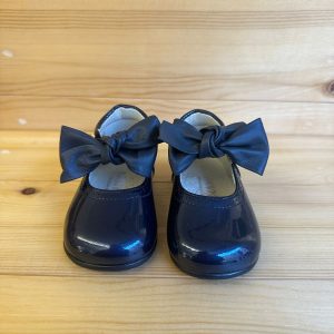 Ballerine blu fiocco Panyno