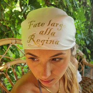 BANDANA FATE LARGO ALLA REGINA 70×70 cm