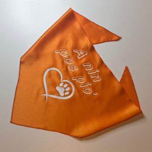 Bandana per i cani A NIN POS PIO’