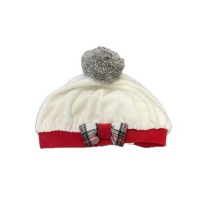 Basco in ciniglia ele baby