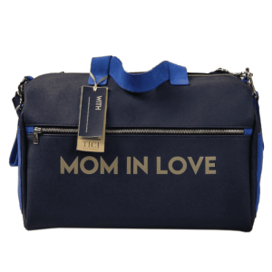 Borsa artigianale TICI handemade blu e azzurra