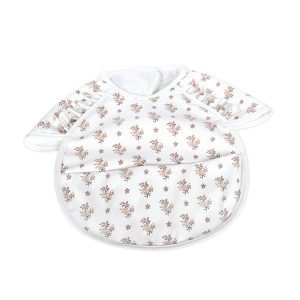 Bavaglino botton fiori Walking Mum