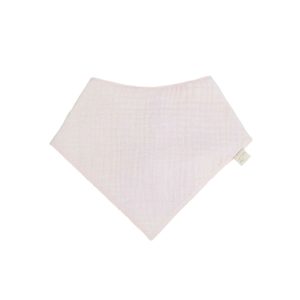 Bavetta bandana rosa baby Gi