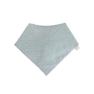 Bavetta bandana verde salvia Baby Gi