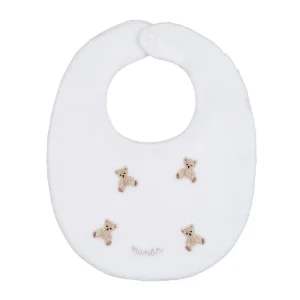 Bavetta bianca orsetti Nanan