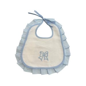 Bavetta rouche celeste fiocco