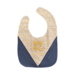 Bavetta blu beige Myrumi