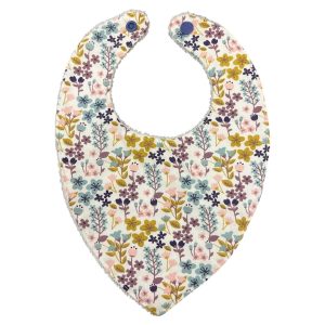 Bavetta bandana fiorata handmade
