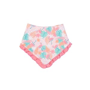 Bavetta a bandana fenicotteri FS Baby