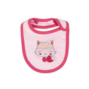 Bavetta gatto con fragoline FS Baby