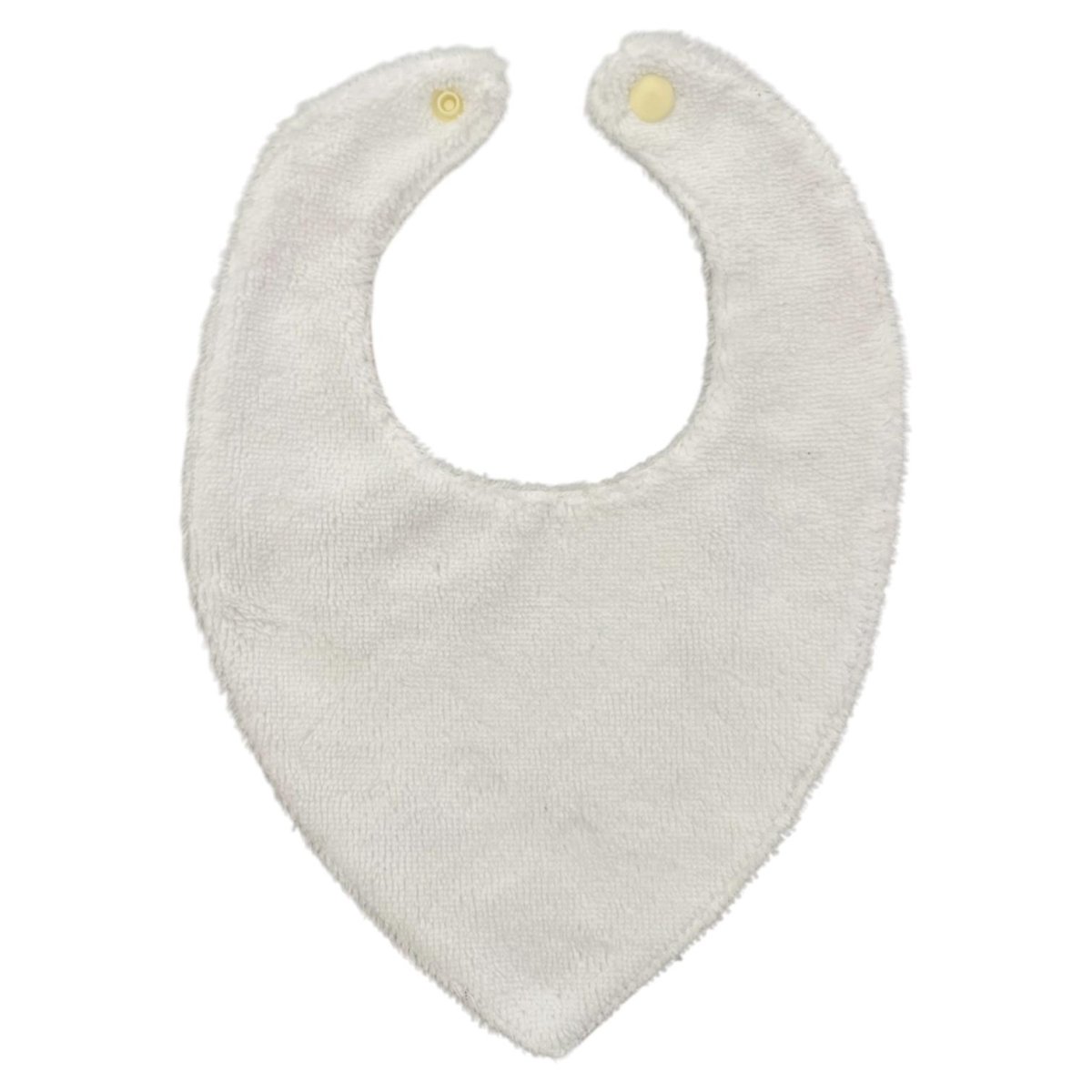 Bavetta bandana coniglio celeste handmade - immagine 3