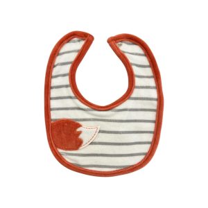 Bavetta a righe coda volpe Ele Baby
