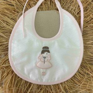 Bavetta ballerina rosa