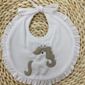 Bavetta cavalluccio fiorellini Biribò