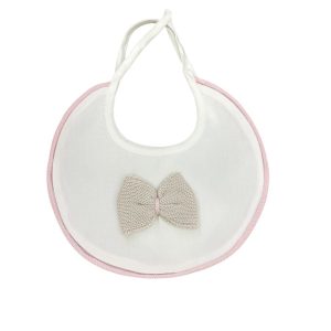 Bavetta fiocco beige I Delfi