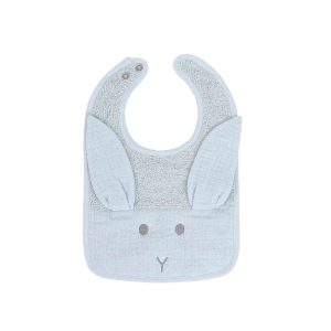 Bavetta bunny celeste Baby Gi