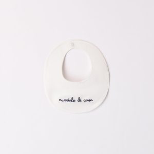 Bavetta “cucciolo di casa” blu Minibanda