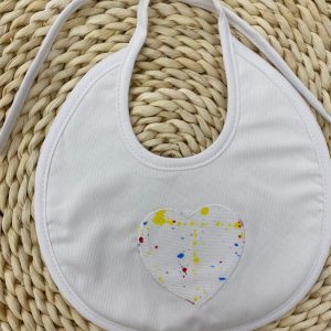 Bavetta cuoricino colorato Biribò