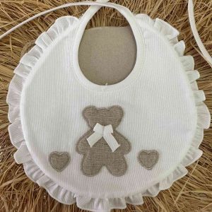 Bavetta cuore orso cuore rouche