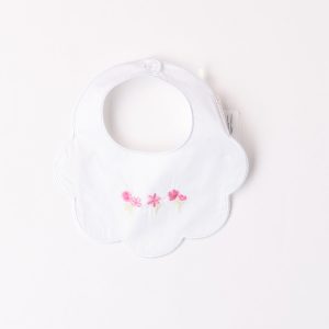 Bavetta fiori fucsia Minibanda