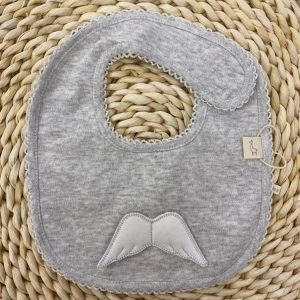 Bavetta grigia ali Baby Gi