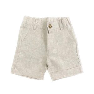 Bermuda lino beige PerTe