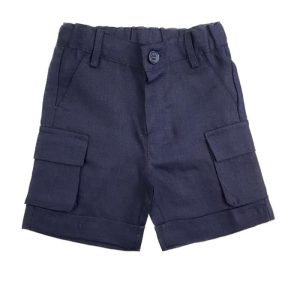 Bermuda in lino cargo PerTe