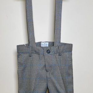 Bermuda con bretelle Ambarabà