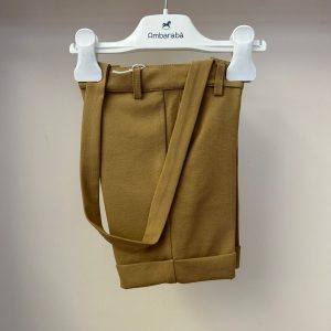 Bermuda cammello Ambarabà