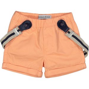 Bermuda con bretelle Birba