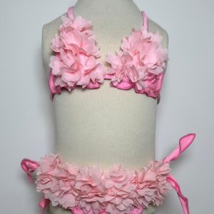 Bikini con petali Island Coco