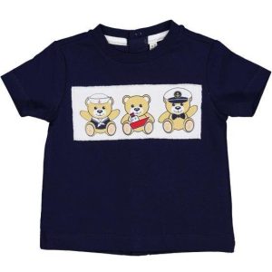 T-shirt tre orsi marinaio Birba
