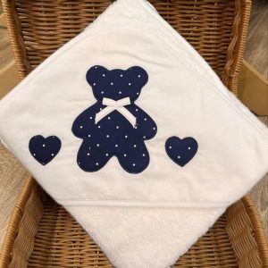 Triangolo orso con cuori Biribò