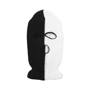 Black and White Balaclava