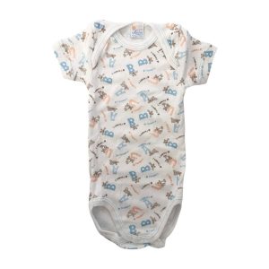 Body bianco con stampa Liabel