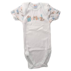 Body bianco orsetti Liabel