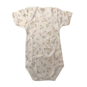 Body bianco con stampa Liabel