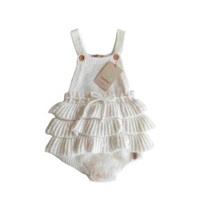 Pagliaccetto balze Babby