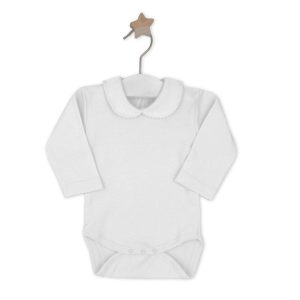 Body collo ricamato Rapife