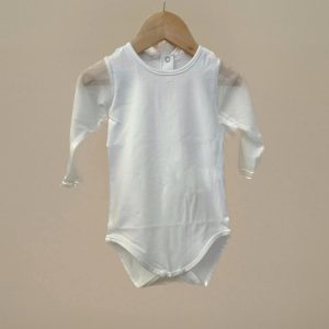 Body con maniche in tulle Ninnaoh