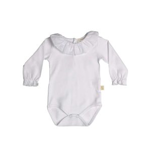 Body colletto ruches Baby Gi