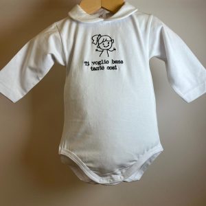 Body scritta “Ti voglio bene tanto cosi”