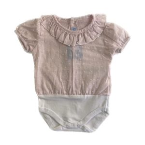 Body rosa plumetis Mac Ilusion