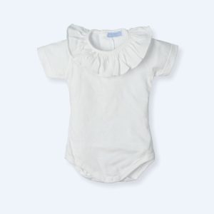 Body collo ruches Mac Ilusion