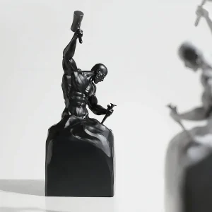 Bodybuilder Figurine