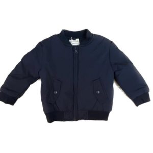 Bomber blu con tasche Birba