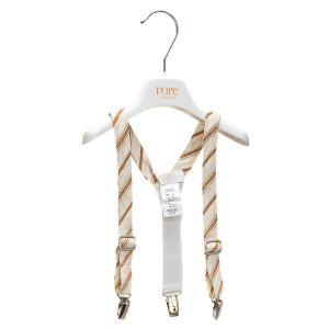 Bretelle Panna e Mattone pure