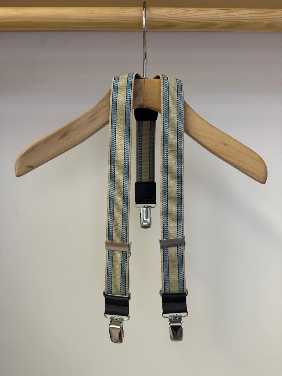 Bretelle beige cielo Dilù - immagine 2