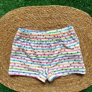 Costume multicolore con stelline