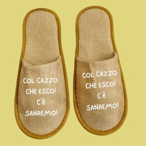 CIABATTE “COL CAZZO CHE ESCO! C’è SANREMO!”